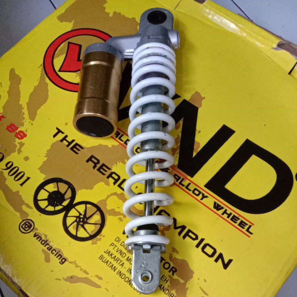 shock belakang new x ride