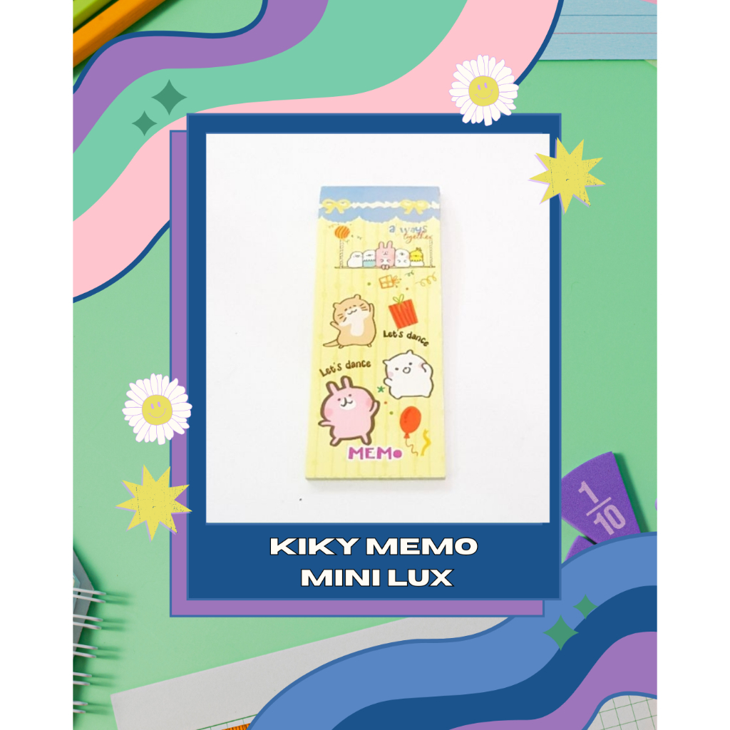 

KIKY MEMO MINI LUX BUNNIE