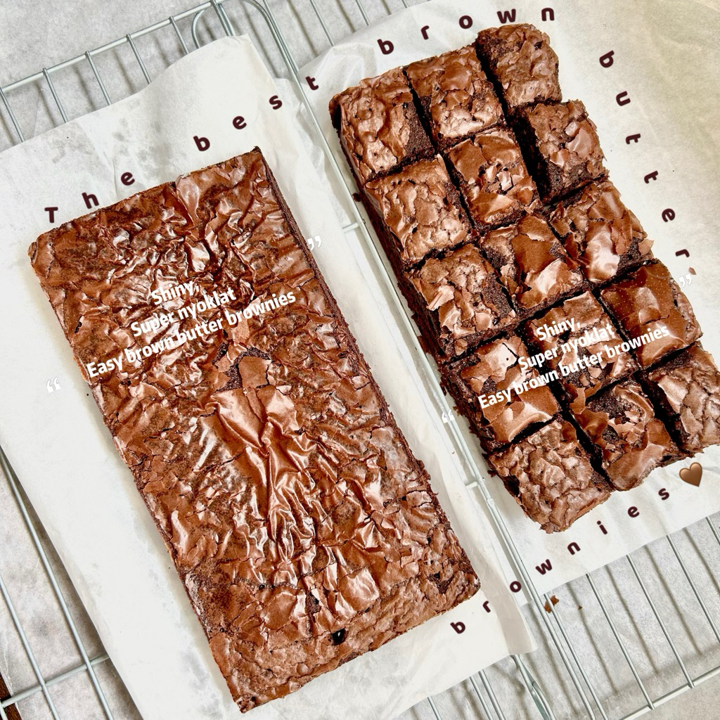 

Fudgy Brownies by Sibrowmanies