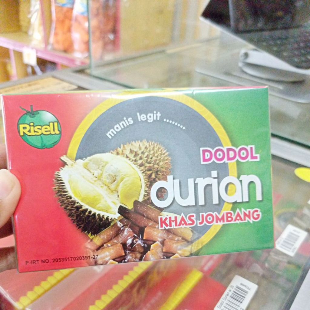 

Jenang durian isi 11 biji