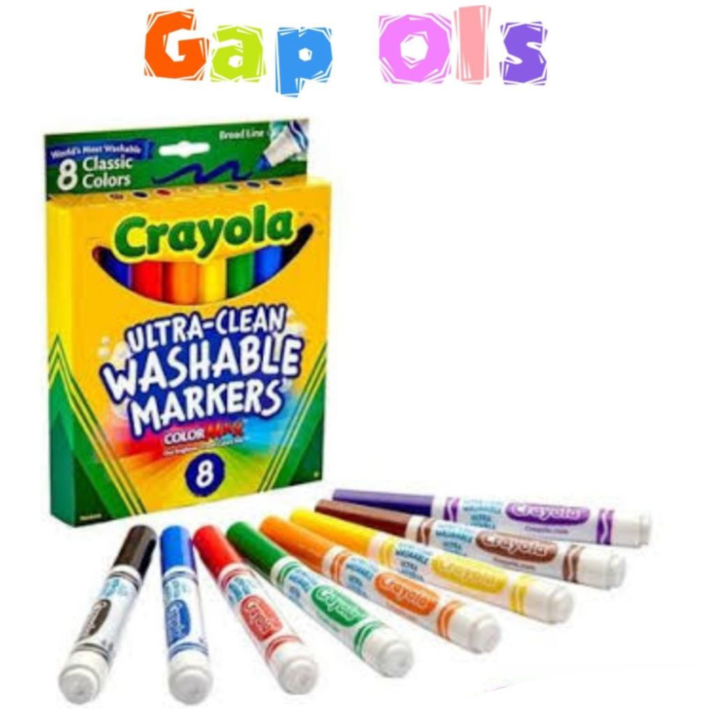 

CRAYOLA Ultra Clean Washable Marker CRAYOLA Washable Marker