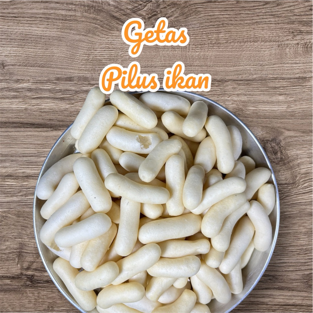 

Snack Kiloan | Getas Pilus Ikan | Getas | Pilus Ikan | 250gr | Snack Murah