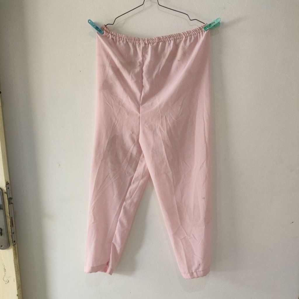 Celana Tidur Piyama Baby Doll SUPER DEFECT PRELOVED PINK