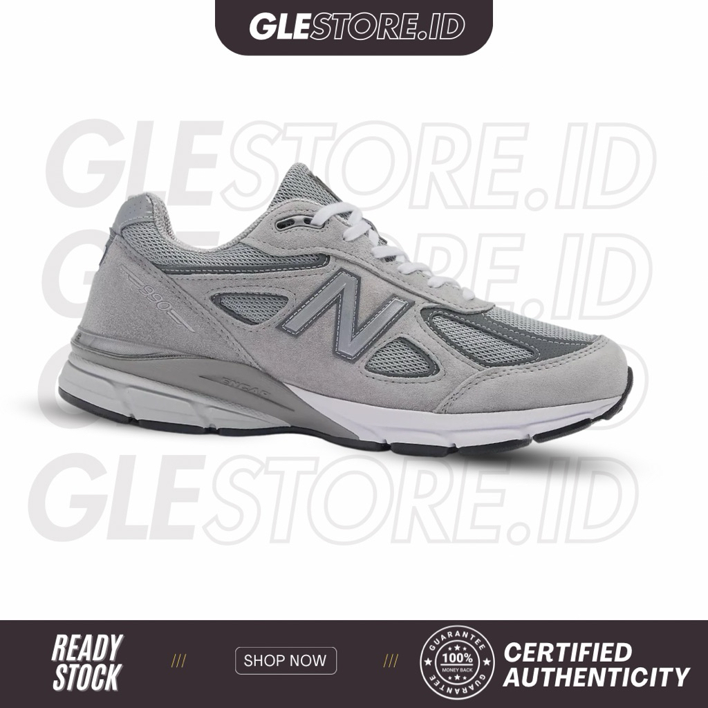 New Balance 990 Grey V4 (100% Authentic)