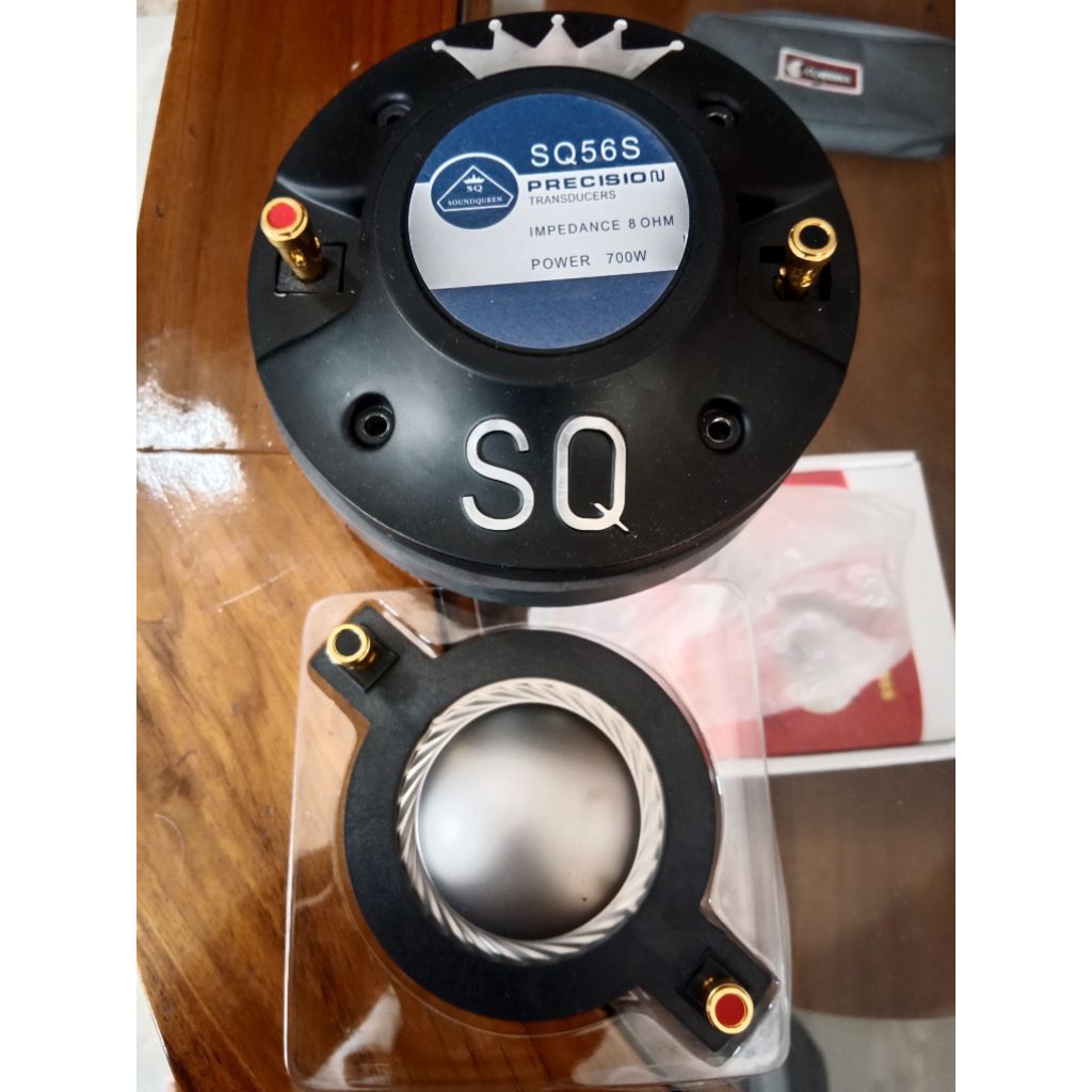 Spul Spool Driver Soundqueen SQ55 SQ56 PNP Spol Soundqueen SQ55/56 PNP import