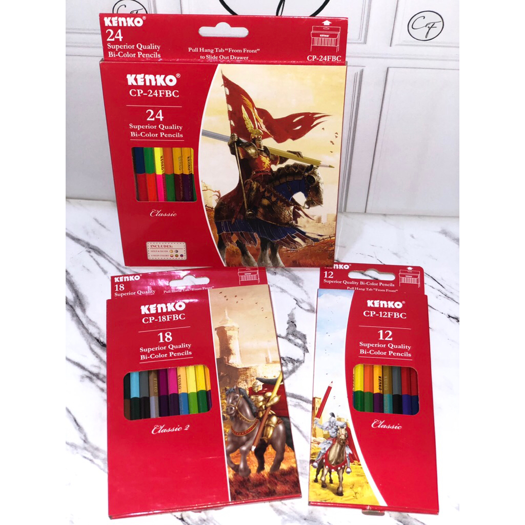 

N/A PENSIL WARNA KENKO BI COLOR
