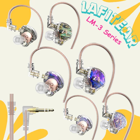 Lafitear LM3 1DD In Ear Monitor Earphone / In Ear Monitor