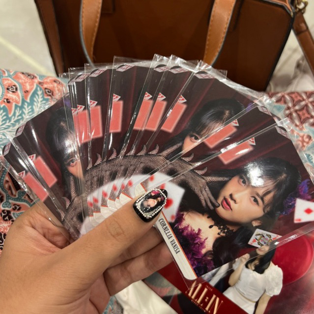 Photocard Meet & Greet Tour JKT48 ALL IN Oniel pc mng