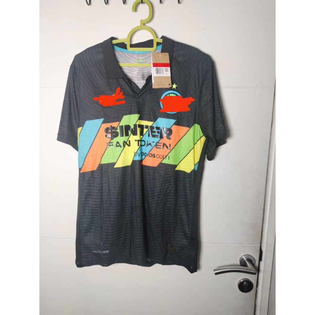 Jersey Inter Milan Third/3rd Season 2021-2022 Player Issue (PI) BNWT