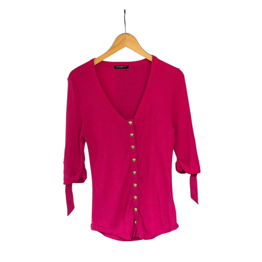 Balmain paris blouse / balmain paris shirt / balmain paris tops