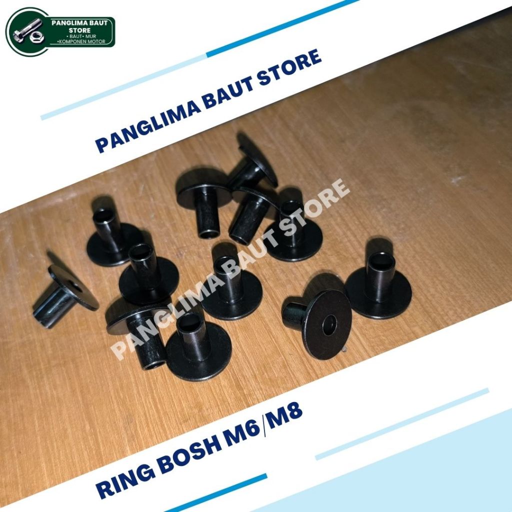 Ring Bosh M6-M8 Pendek-Tinggi
