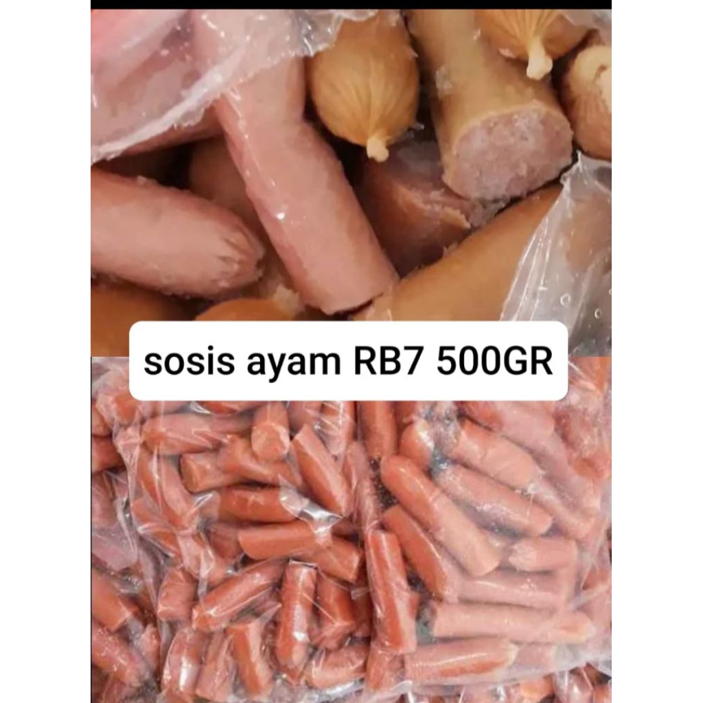 

sosis ayam rework bernardi rb7
