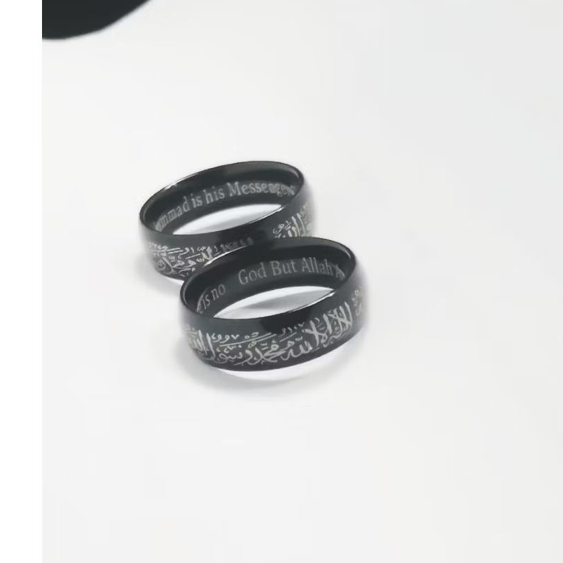 Cincin Tauhid Arab Syahadat