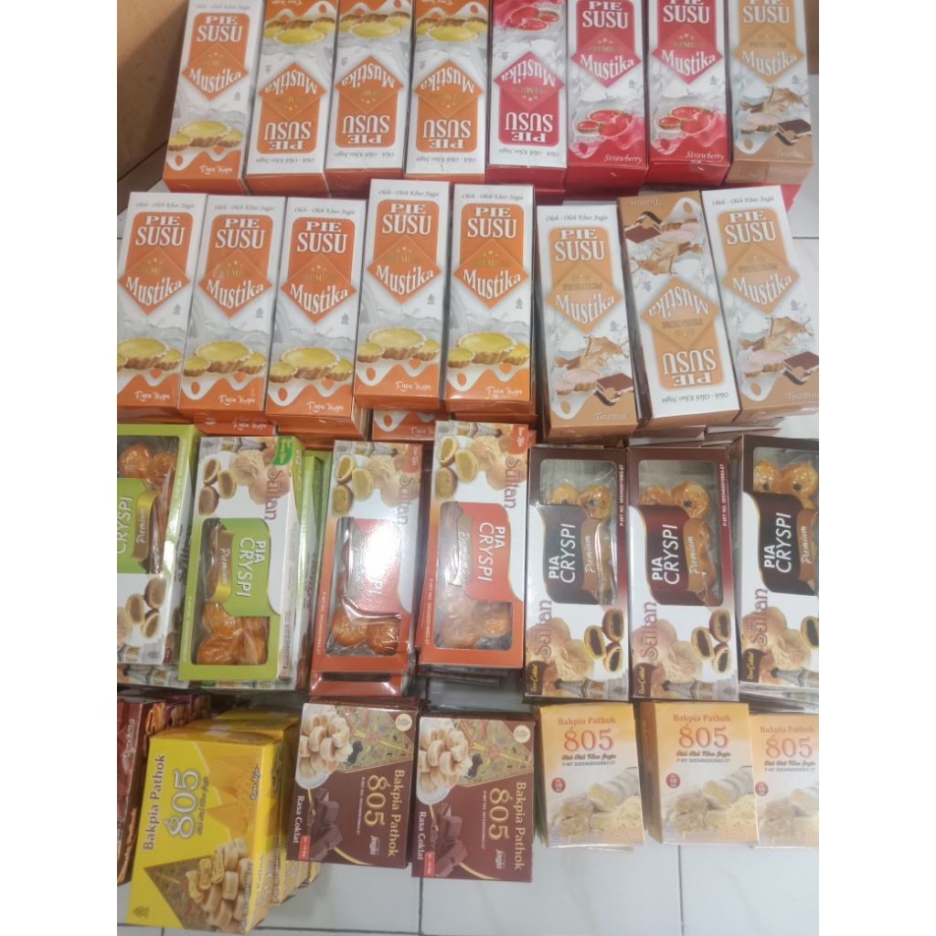 

Pie Susu Premiuim Mustika