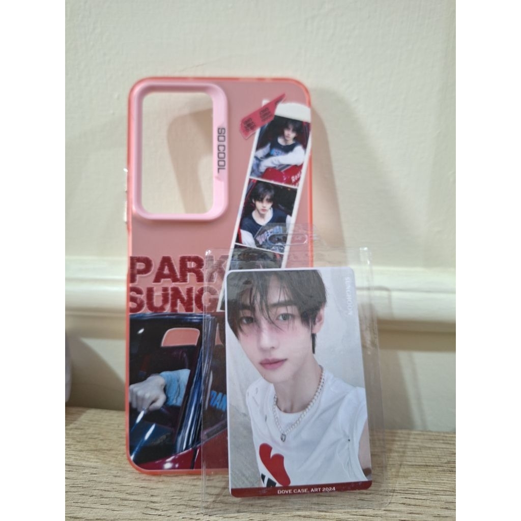 PHONE CASE CASING HP POCO F4 ENHYPEN PARK SUNGHOON