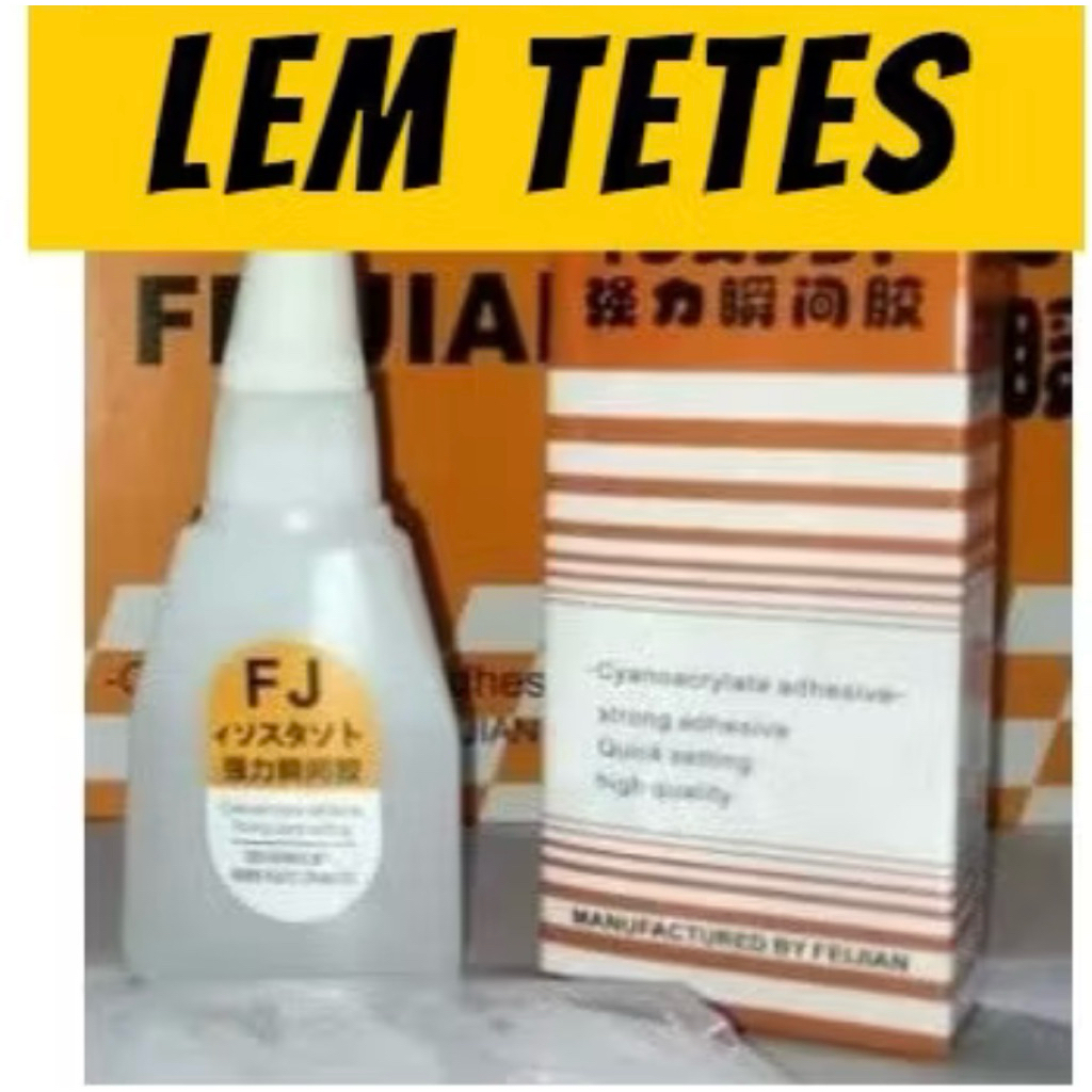 

LEM TETES / LEM KOREA / POWER GLUE CYANOACRYLATE - Alteco FJ