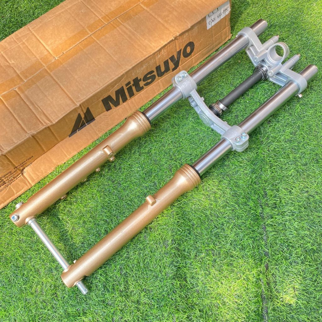 Shock Skok Depan NINJA R Old Gorilla MOS MITSUYO pnp TIGER MEGAPRO GL CB