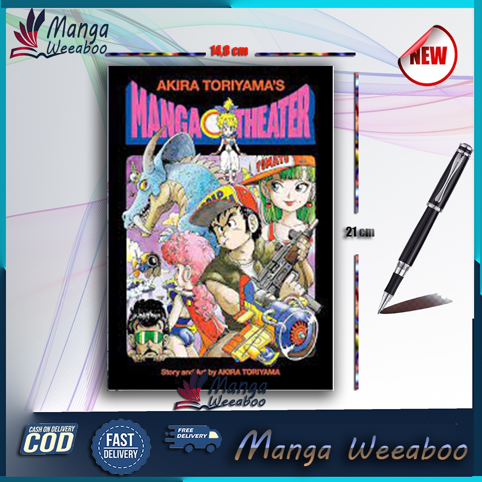 Komik Manga: Akira Toriyama's Manga Theater by Akira Toriyama - Manga Weeaboo