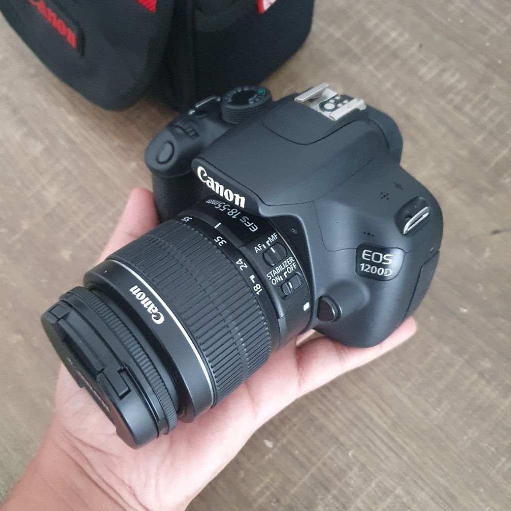 Kamera dslr canon 1200d