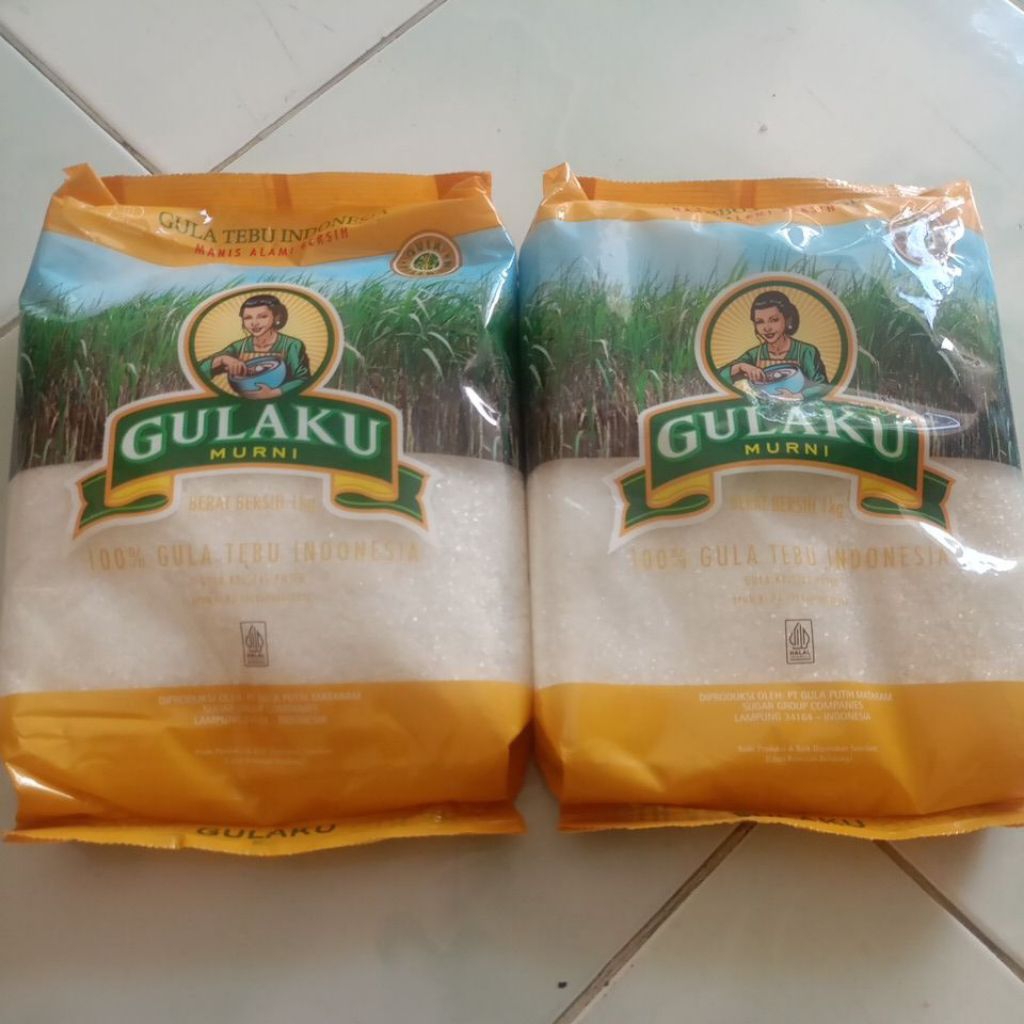 

Gulaku Kuning 1 Kg Murni