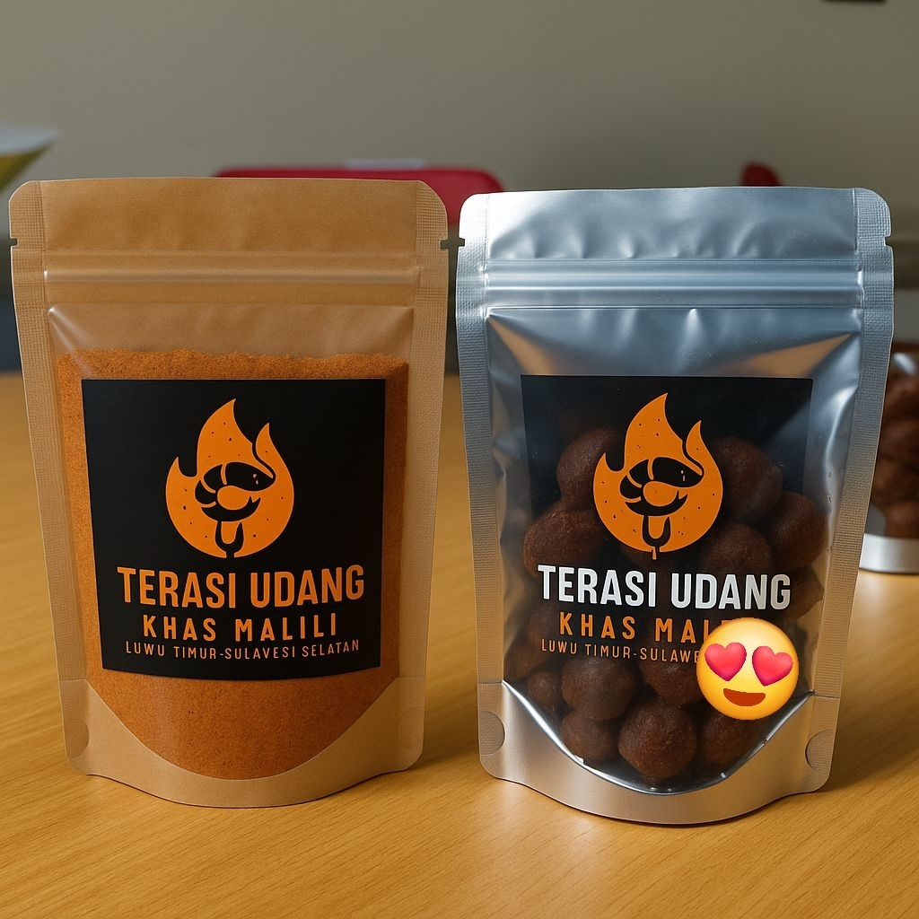 

Terasi bubuk terasi khas Malili luwu timur sulsel
