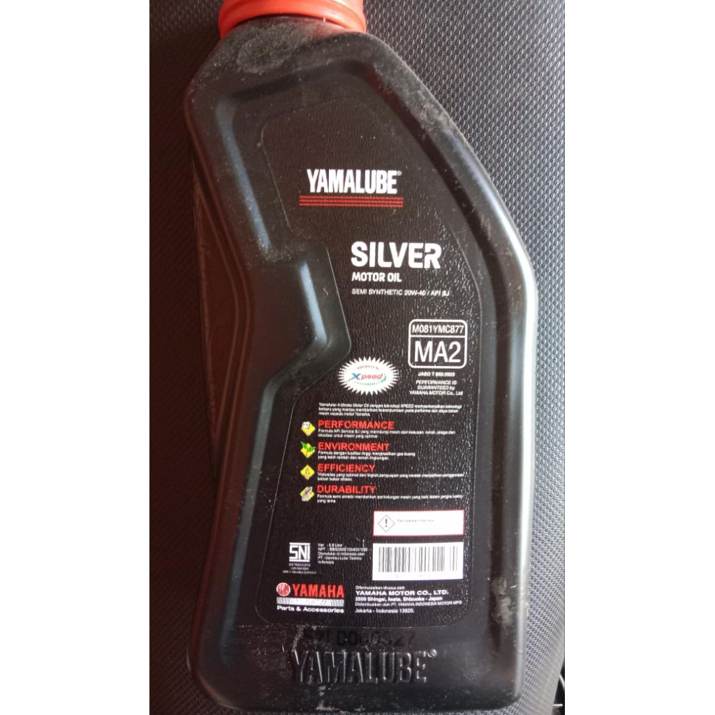 OLI YAMALUBE SILVER 20W-40W