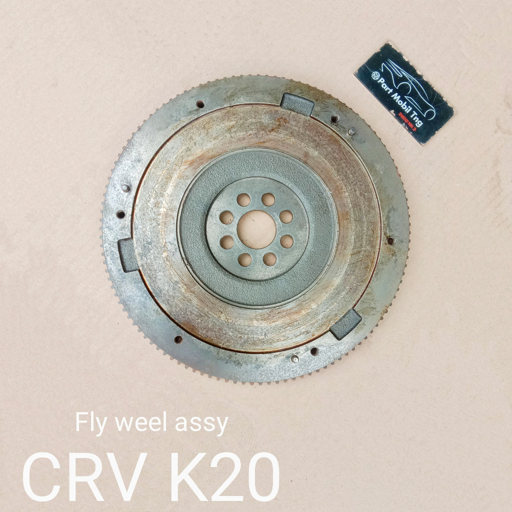 Flywheel Assy Manual Roda Gigi Gendeng Honda CRV K20