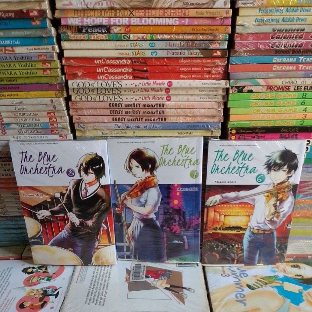 Komik The blue Orchestra ~ Makoto Akui