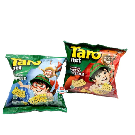 

Taro Net 8gr satuan - snack taro nikmat enak termurah