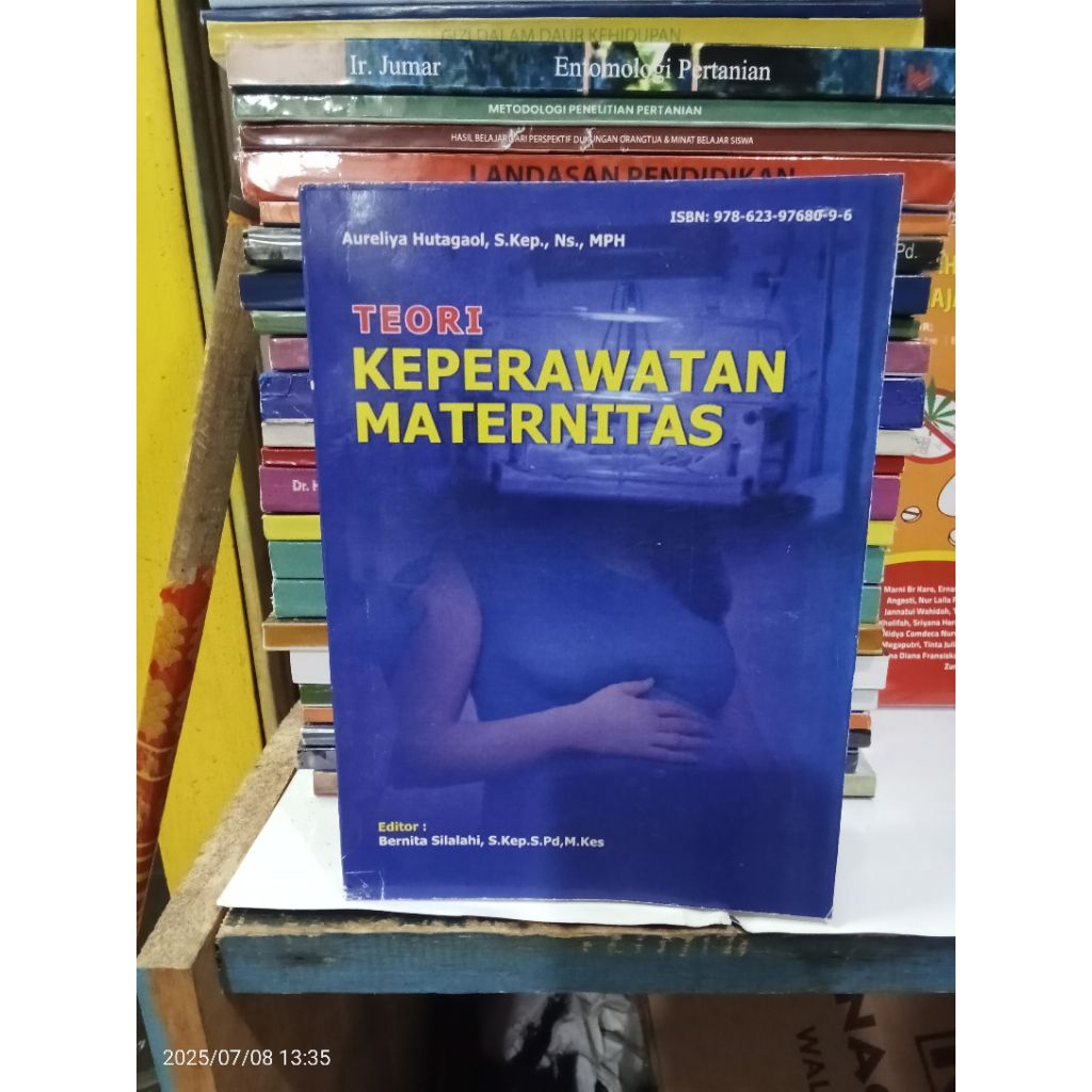 BUKU TEORI KEPERAWATAN MATERNITAS
