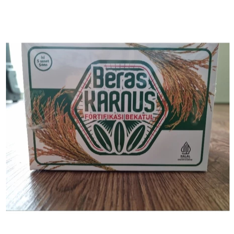 

Beras karnus bekatul diabetes 500gr Beras Premium