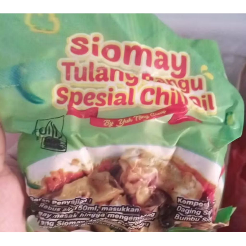 

siomay tulang rangu yuk ning