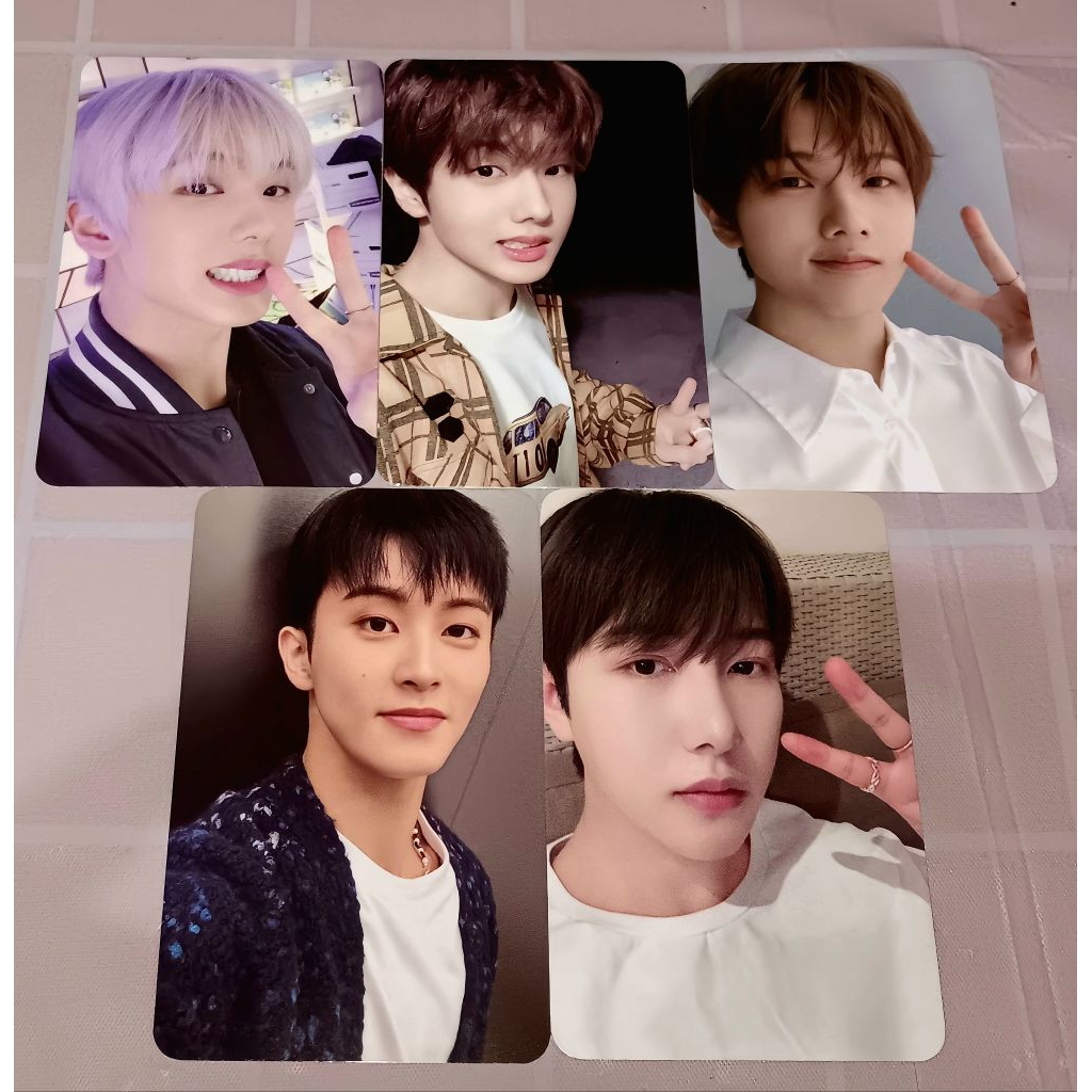 OFFICIAL PC PHOTOCARD TC TRADING CARD JISUNG GLIMO B VER STARRY DAYDREAM TDS THE DREAM SHOW 2 MARK R