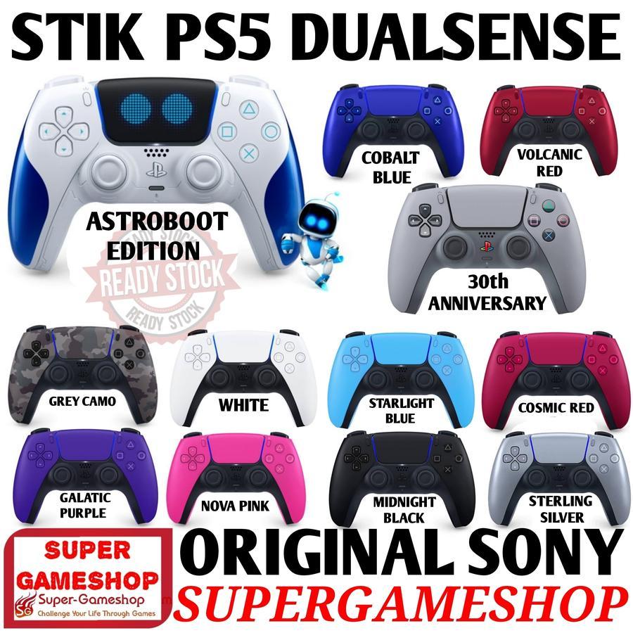 Stik PS5 Dualsense PS5 Wireless Controller Original Stik PS5