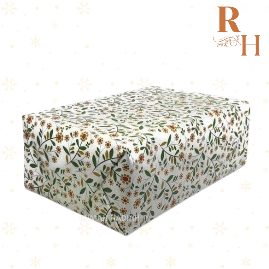

RUMAH HADIAH Kertas Kado / Paper Wrap / Hadiah Pernikahan / Hadiah Ulang Tahun / Untuk Tambahan Kado