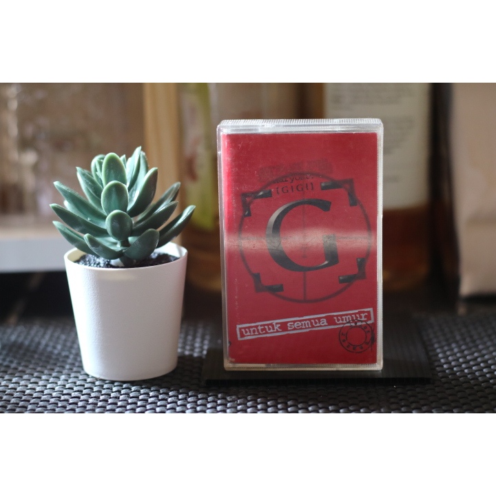 Koleksi Kaset Pita Band GIGI