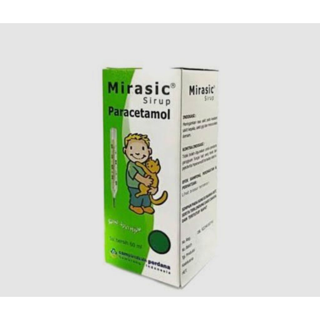 MIRASIC PARACETAMOL SYRUP ANAK