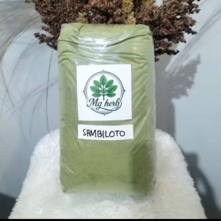 

SAMBILOTO BUBUK murni kemasan 1 kg ori
