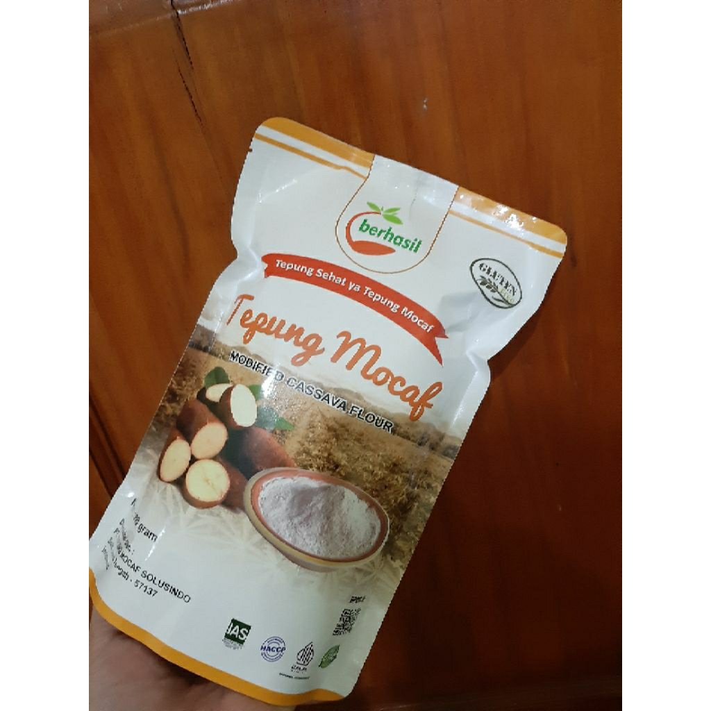 

Tepung Mocaf Berhasil 500 g – Tepung Singkong Gluten Free | Lebih Sehat & Aman untuk Diet