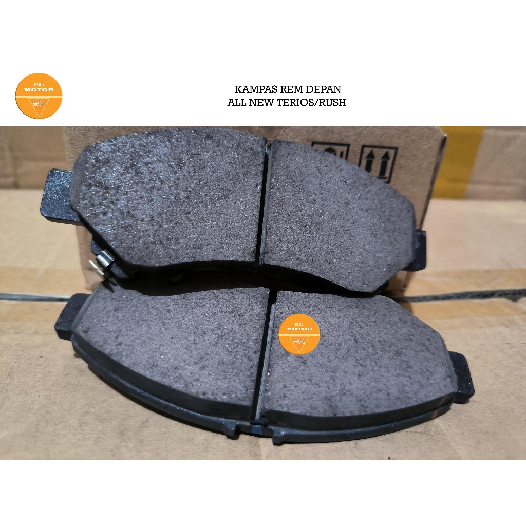 KAMPAS REM DEPAN BRAKE PAD TERIOS RUSH F800 04465-BZ250