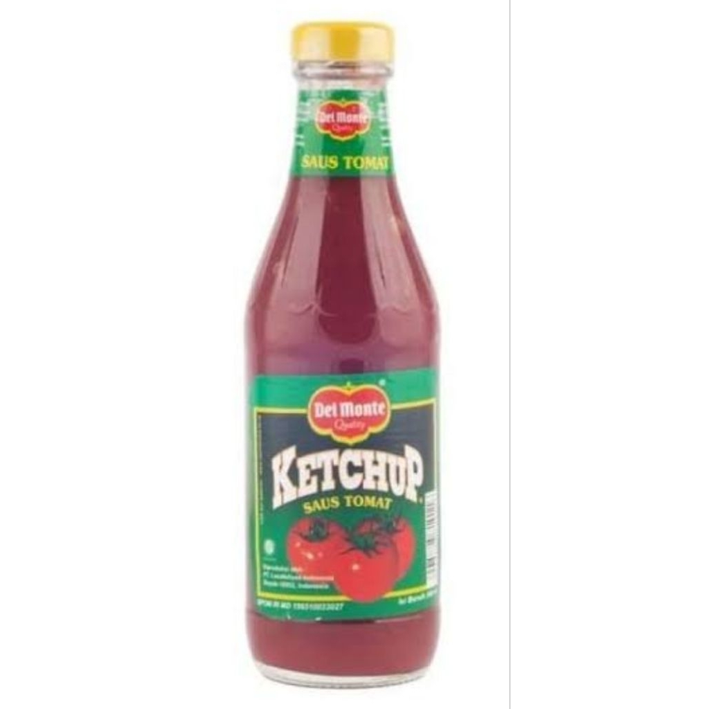 

Del Monte Ketchup Saus Tomat 330 ml