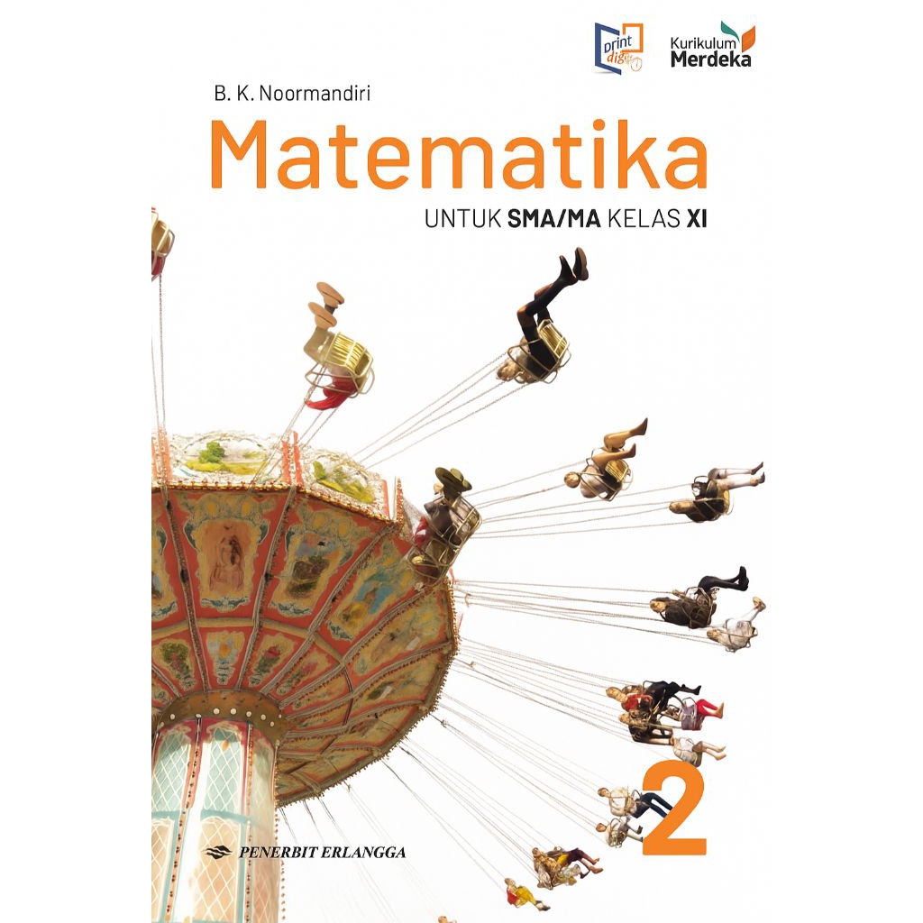 Buku Pelajaran MATEMATIKA PENERBIT ERLANGGA kelas 11 SMA kurikulum merdeka