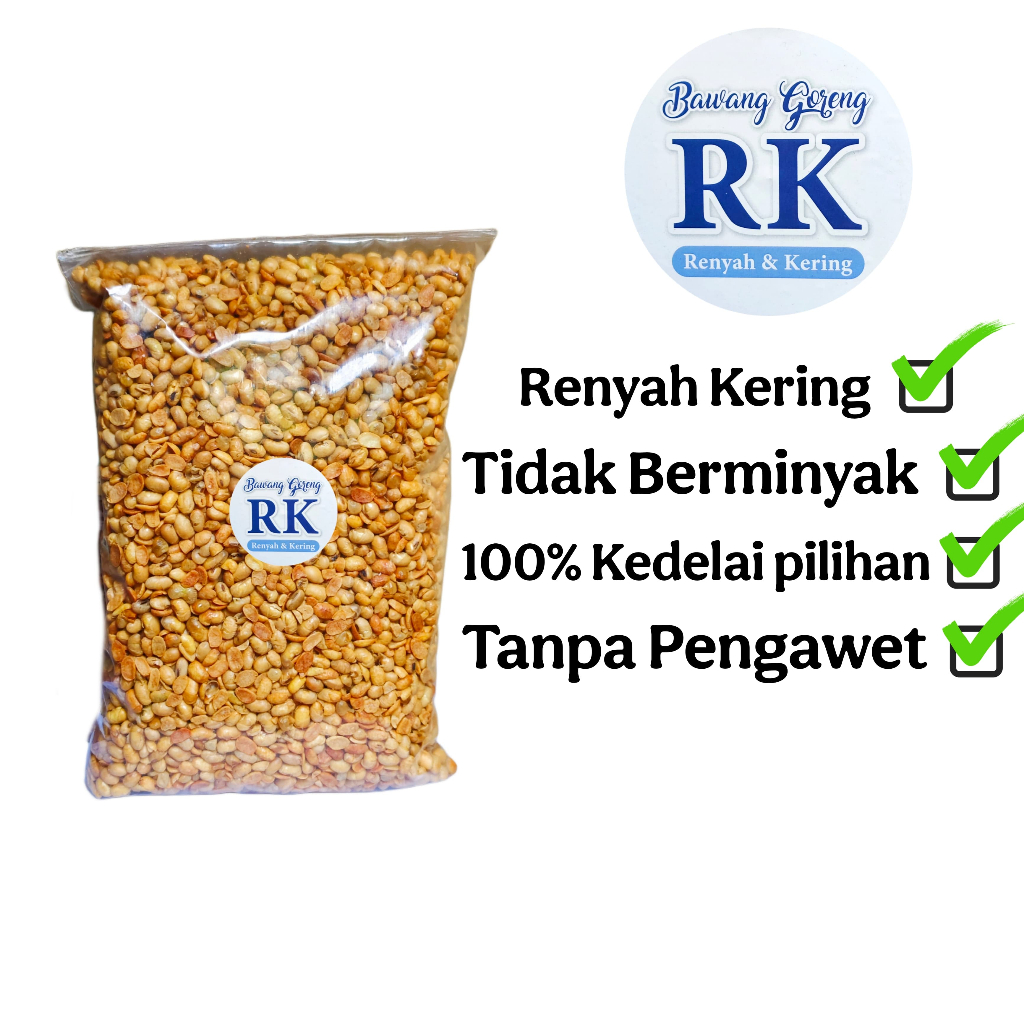 

1KG KACANG KEDELAI GORENG