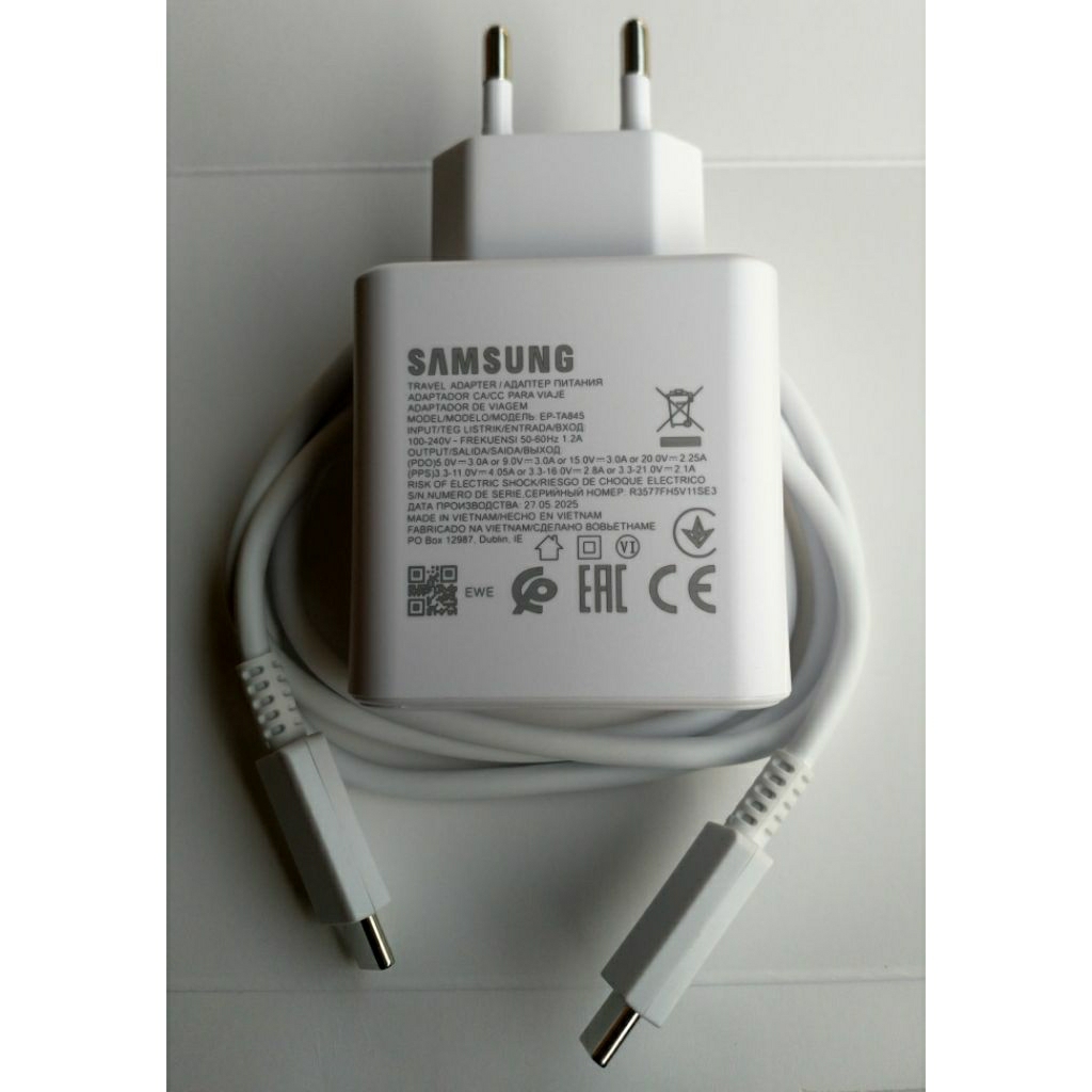 charger Samsung original 45watt