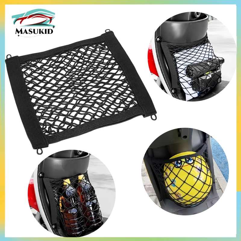 Tas Motor / Jaring Kantong Motor 35*20cm / Aksesoris Motor / Jaring Helm Motor/Untuk Motor Dan Mobil