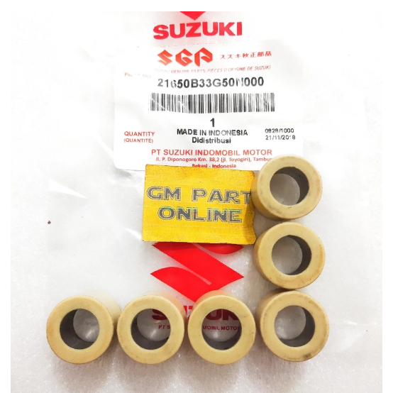 ROLLER SET SPIN SKYWAVE SKYDRIVE HAYATE 21650B33G50N000