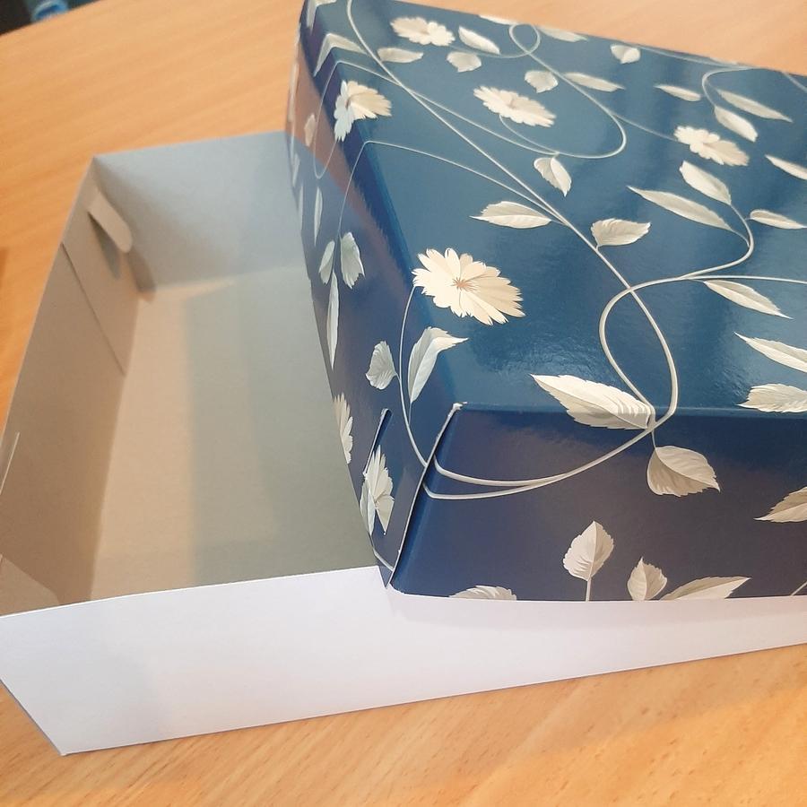 

dus makanan box isi snack warna biru ukuran 25 tinggi 7