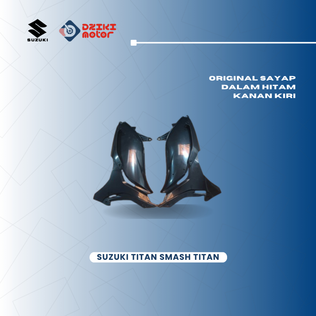 Original Sayap Dalam Hitam kanan Kiri Suzuki Titan Smash Titan