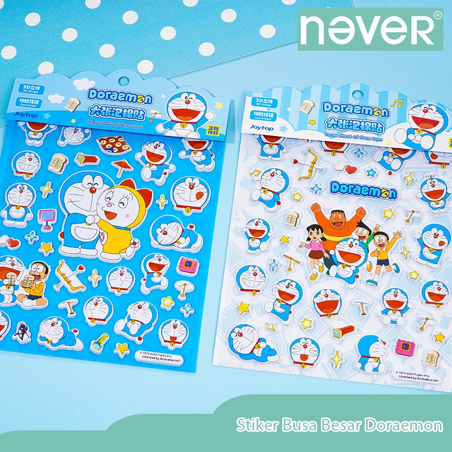

Sticker Timbul 3D Cute Doraemon / DIY Sticker Tempel