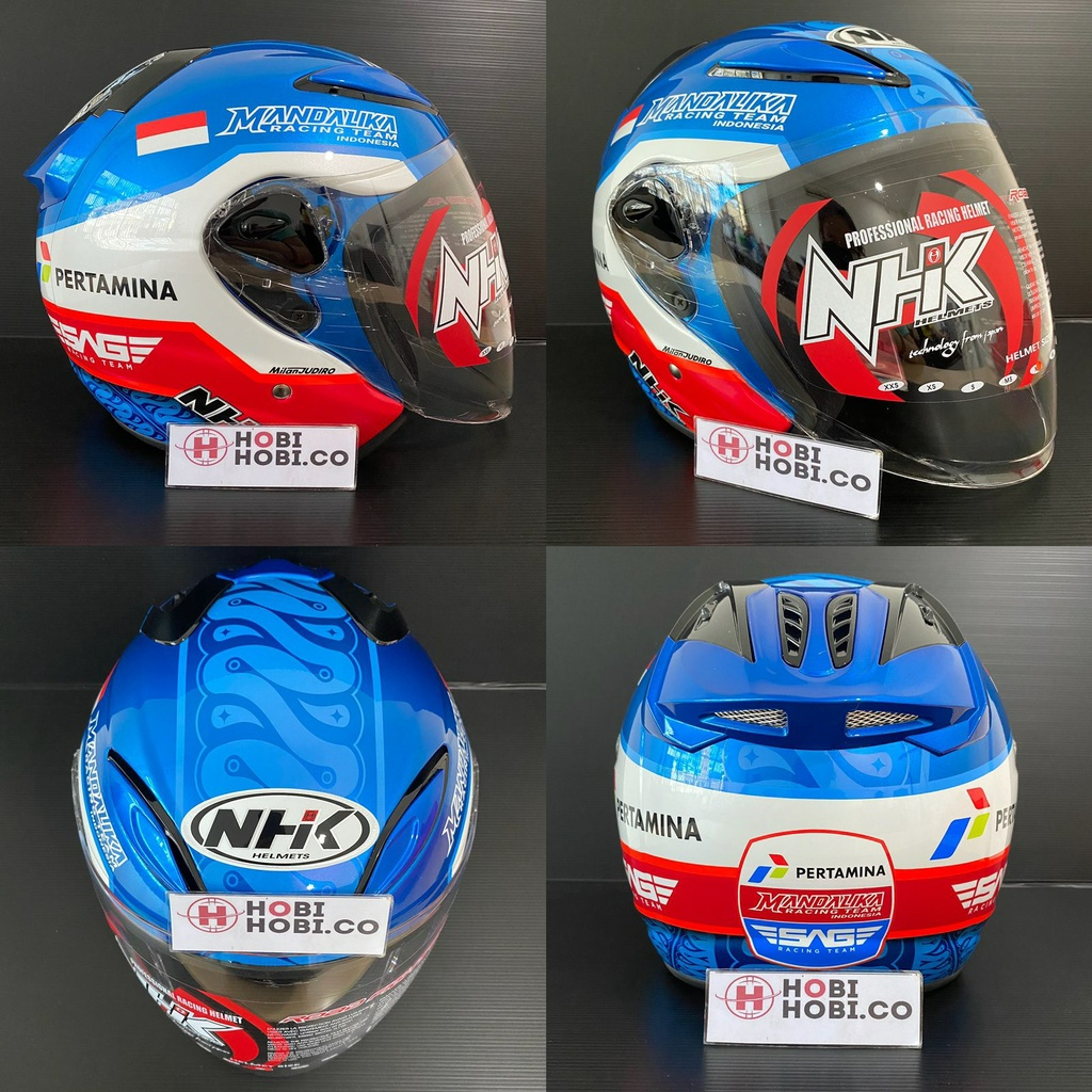 HELM NHK HALF FACE R6 x MANDALIKA Limited Edition ORIGINAL